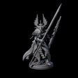 Steadfast Dark Elf Guard E Miniature for Dungeons and Dragons, Pathfinder or other TTRPGs