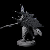 Steadfast Dark Elf Guard F Miniature for Dungeons and Dragons, Pathfinder or other TTRPGs