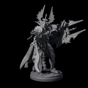 Steadfast Dark Elf Guard F Miniature for Dungeons and Dragons, Pathfinder or other TTRPGs