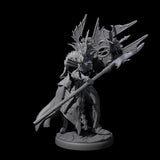 Steadfast Dark Elf Guard G Miniature for Dungeons and Dragons, Pathfinder or other TTRPGs
