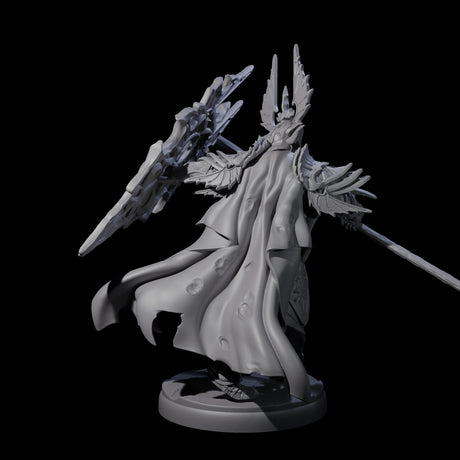 Steadfast Dark Elf Guard G Miniature for Dungeons and Dragons, Pathfinder or other TTRPGs
