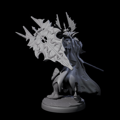 Steadfast Dark Elf Guard G Miniature for Dungeons and Dragons, Pathfinder or other TTRPGs