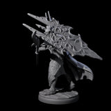 Steadfast Dark Elf Guard G Miniature for Dungeons and Dragons, Pathfinder or other TTRPGs