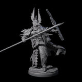 Steadfast Dark Elf Guard G Miniature for Dungeons and Dragons, Pathfinder or other TTRPGs
