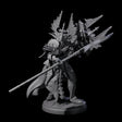 Steadfast Dark Elf Guard G Miniature for Dungeons and Dragons, Pathfinder or other TTRPGs