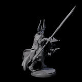 Steadfast Dark Elf Guard H Miniature for Dungeons and Dragons, Pathfinder or other TTRPGs