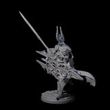 Steadfast Dark Elf Guard H Miniature for Dungeons and Dragons, Pathfinder or other TTRPGs
