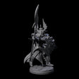 Steadfast Dark Elf Guard H Miniature for Dungeons and Dragons, Pathfinder or other TTRPGs