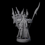 Steadfast Dark Elf Guard I Miniature for Dungeons and Dragons, Pathfinder or other TTRPGs