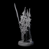 Steadfast Dark Elf Guard I Miniature for Dungeons and Dragons, Pathfinder or other TTRPGs