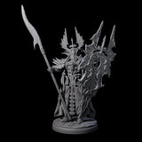 Steadfast Dark Elf Guard I Miniature for Dungeons and Dragons, Pathfinder or other TTRPGs