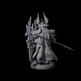 Steadfast Dark Elf Guard J Miniature for Dungeons and Dragons, Pathfinder or other TTRPGs