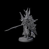 Steadfast Dark Elf Guard J Miniature for Dungeons and Dragons, Pathfinder or other TTRPGs
