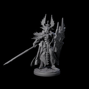 Steadfast Dark Elf Guard J Miniature for Dungeons and Dragons, Pathfinder or other TTRPGs