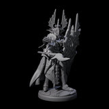 Steadfast Dark Elf Guard K Miniature for Dungeons and Dragons, Pathfinder or other TTRPGs