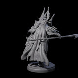 Steadfast Dark Elf Guard K Miniature for Dungeons and Dragons, Pathfinder or other TTRPGs
