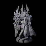 Steadfast Dark Elf Guard K Miniature for Dungeons and Dragons, Pathfinder or other TTRPGs