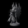 Steadfast Dark Elf Guard K Miniature for Dungeons and Dragons, Pathfinder or other TTRPGs