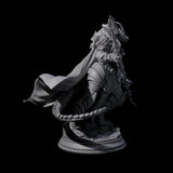 Steadfast Dragonborn General Miniature for Dungeons and Dragons, Pathfinder or other TTRPGs