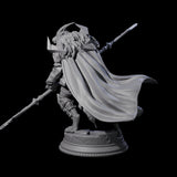 Steadfast Dragonborn General Miniature for Dungeons and Dragons, Pathfinder or other TTRPGs