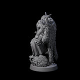 Steadfast Half Orc Hunter Miniature for Dungeons and Dragons, Pathfinder or other TTRPGs