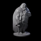 Stealthy Ogre Assassin Miniature for Dungeons and Dragons, Pathfinder or other TTRPGs