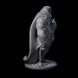 Stealthy Ogre Assassin Miniature for Dungeons and Dragons, Pathfinder or other TTRPGs