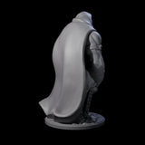 Stealthy Ogre Assassin Miniature for Dungeons and Dragons, Pathfinder or other TTRPGs