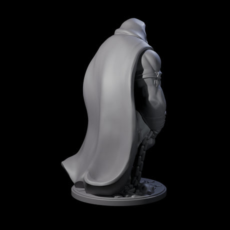 Stealthy Ogre Assassin Miniature for Dungeons and Dragons, Pathfinder or other TTRPGs