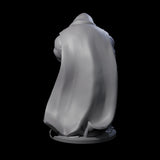 Stealthy Ogre Assassin Miniature for Dungeons and Dragons, Pathfinder or other TTRPGs