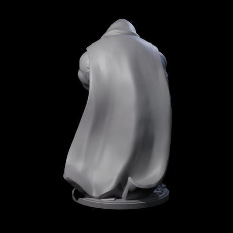 Stealthy Ogre Assassin Miniature for Dungeons and Dragons, Pathfinder or other TTRPGs