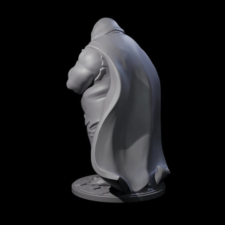 Stealthy Ogre Assassin Miniature for Dungeons and Dragons, Pathfinder or other TTRPGs
