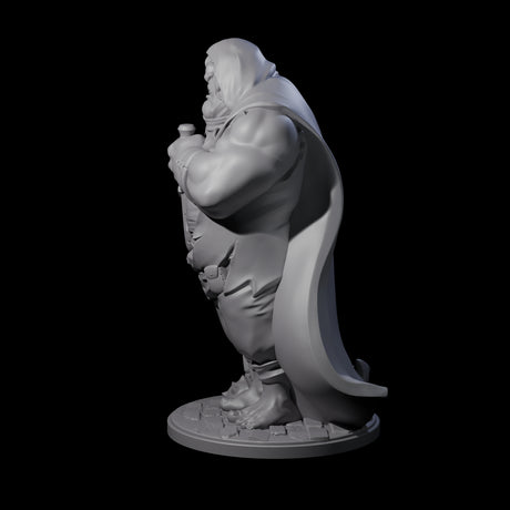 Stealthy Ogre Assassin Miniature for Dungeons and Dragons, Pathfinder or other TTRPGs