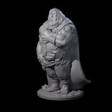 Stealthy Ogre Assassin Miniature for Dungeons and Dragons, Pathfinder or other TTRPGs