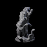 Sticky Gray Ooze Miniature for Dungeons and Dragons, Pathfinder or other TTRPGs