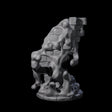 Sticky Gray Ooze Miniature for Dungeons and Dragons, Pathfinder or other TTRPGs