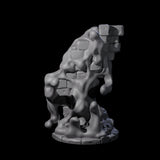 Sticky Gray Ooze Miniature for Dungeons and Dragons, Pathfinder or other TTRPGs