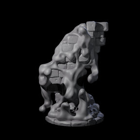 Sticky Gray Ooze Miniature for Dungeons and Dragons, Pathfinder or other TTRPGs