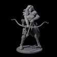 Stiga - Roaming Hunteress Miniature for Dungeons and Dragons, Pathfinder or other TTRPGs