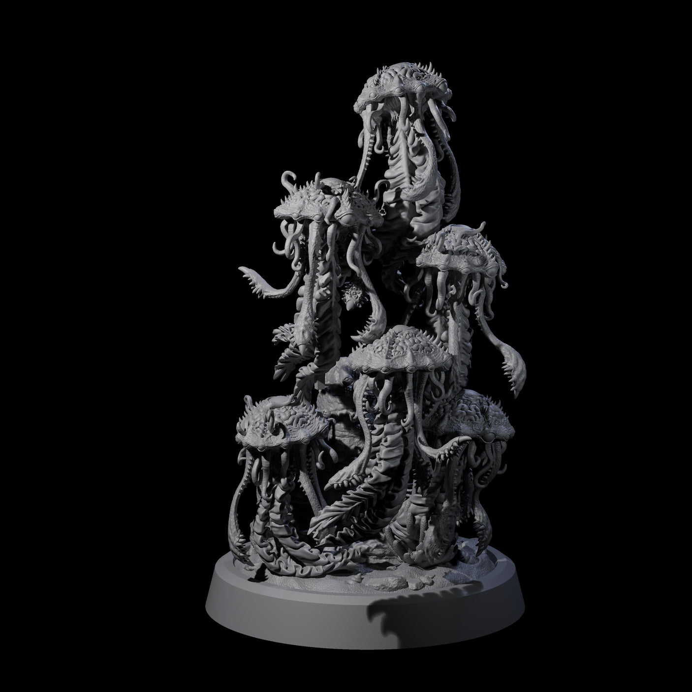 Stinging Jelly Horror Swarm Miniature for Dungeons and Dragons, Pathfinder or other TTRPGs