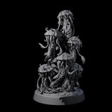 Stinging Jelly Horror Swarm Miniature for Dungeons and Dragons, Pathfinder or other TTRPGs