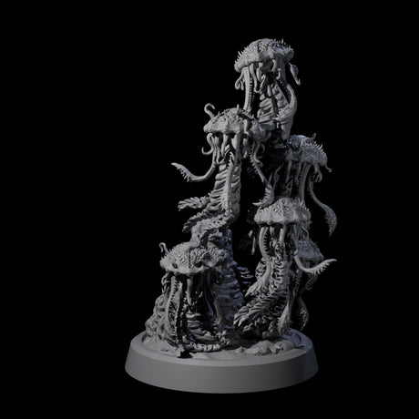 Stinging Jelly Horror Swarm Miniature for Dungeons and Dragons, Pathfinder or other TTRPGs