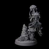Stinging Jelly Horror Swarm Miniature for Dungeons and Dragons, Pathfinder or other TTRPGs