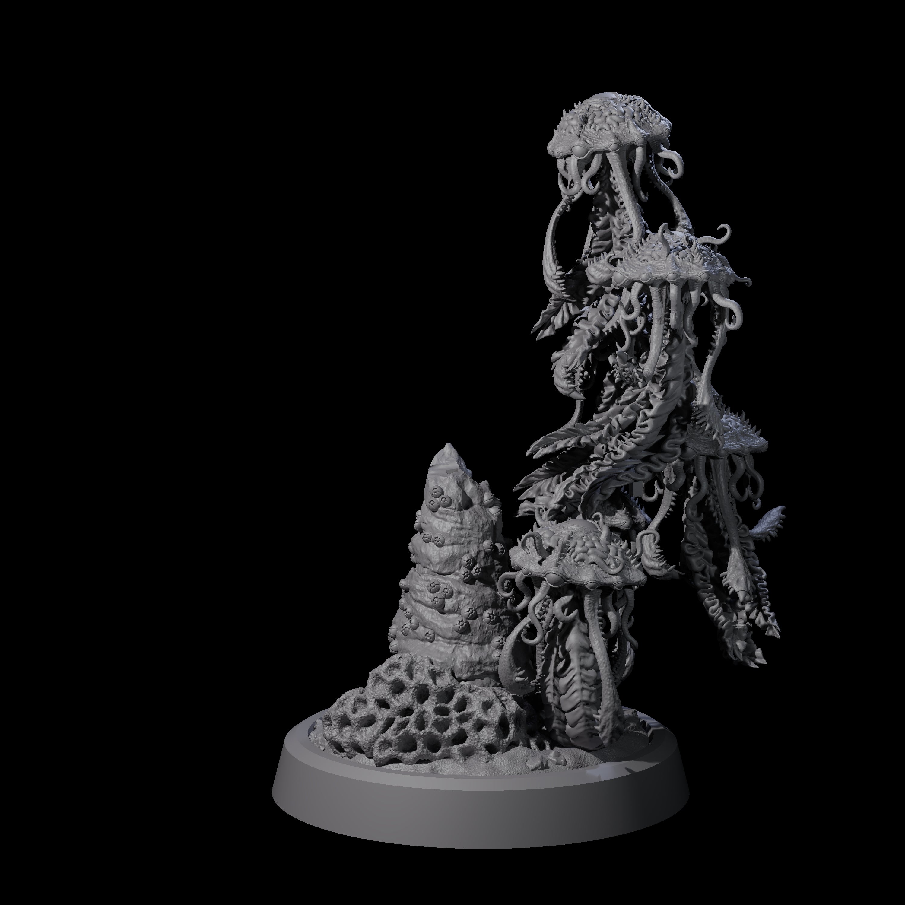 Stinging Jelly Horror Swarm Miniature for Dungeons and Dragons, Pathfinder or other TTRPGs
