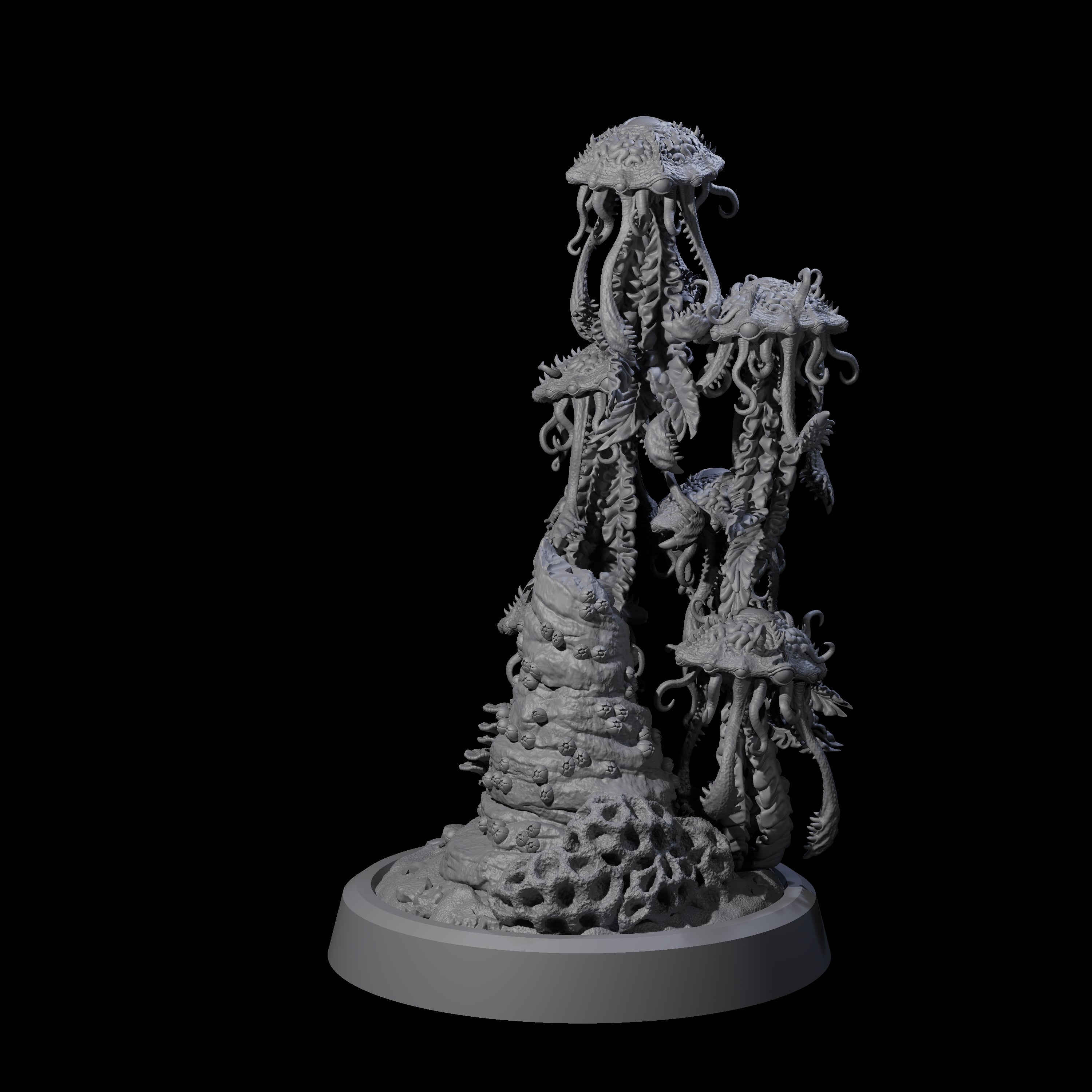 Stinging Jelly Horror Swarm Miniature for Dungeons and Dragons, Pathfinder or other TTRPGs
