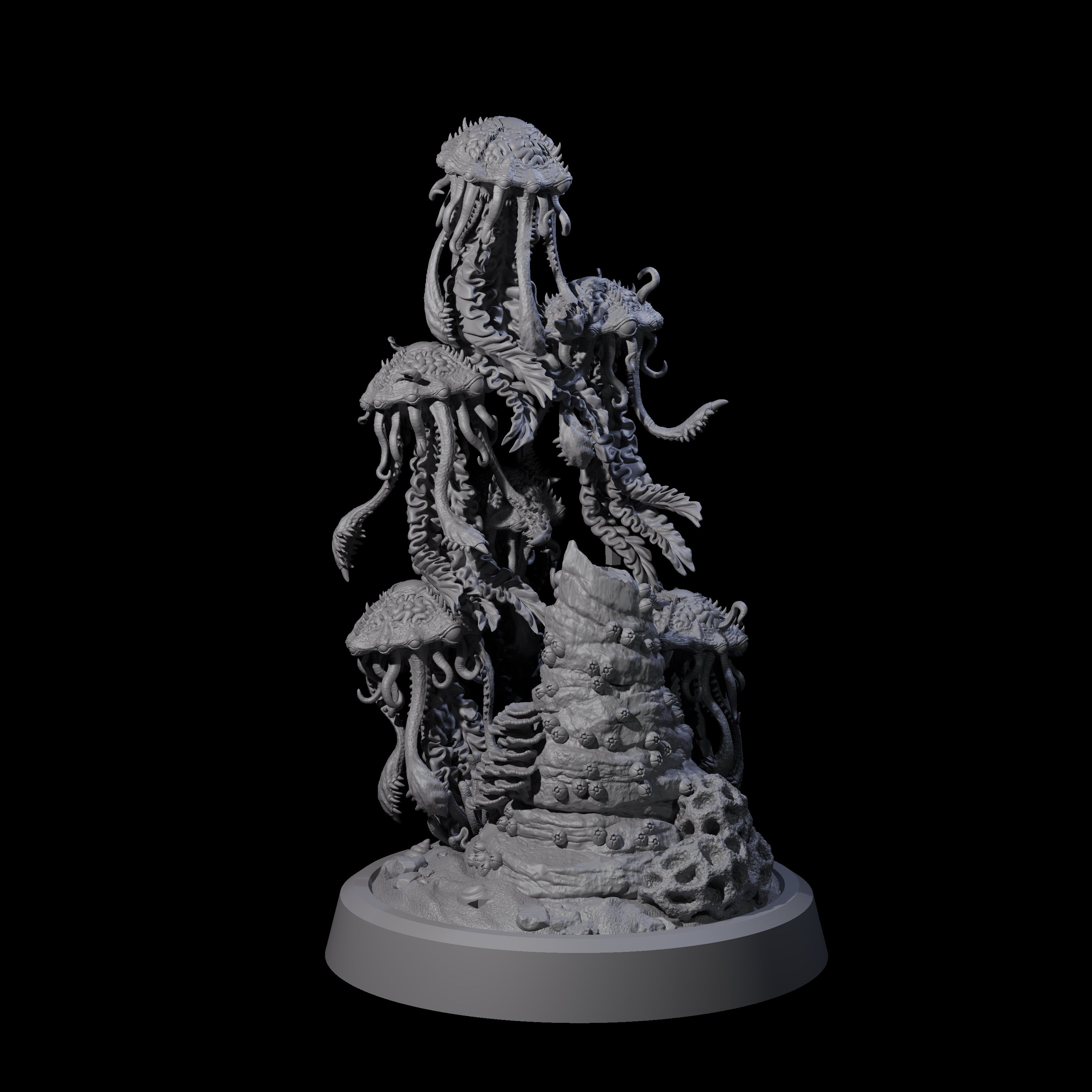 Stinging Jelly Horror Swarm Miniature for Dungeons and Dragons, Pathfinder or other TTRPGs