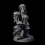 Stinging Jelly Horror Swarm Miniature for Dungeons and Dragons, Pathfinder or other TTRPGs