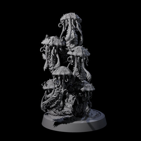 Stinging Jelly Horror Swarm Miniature for Dungeons and Dragons, Pathfinder or other TTRPGs
