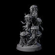 Stinging Jelly Horror Swarm Miniature for Dungeons and Dragons, Pathfinder or other TTRPGs