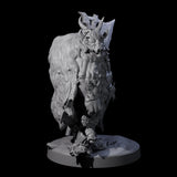 Stinking Ogre A Miniature for Dungeons and Dragons, Pathfinder or other TTRPGs